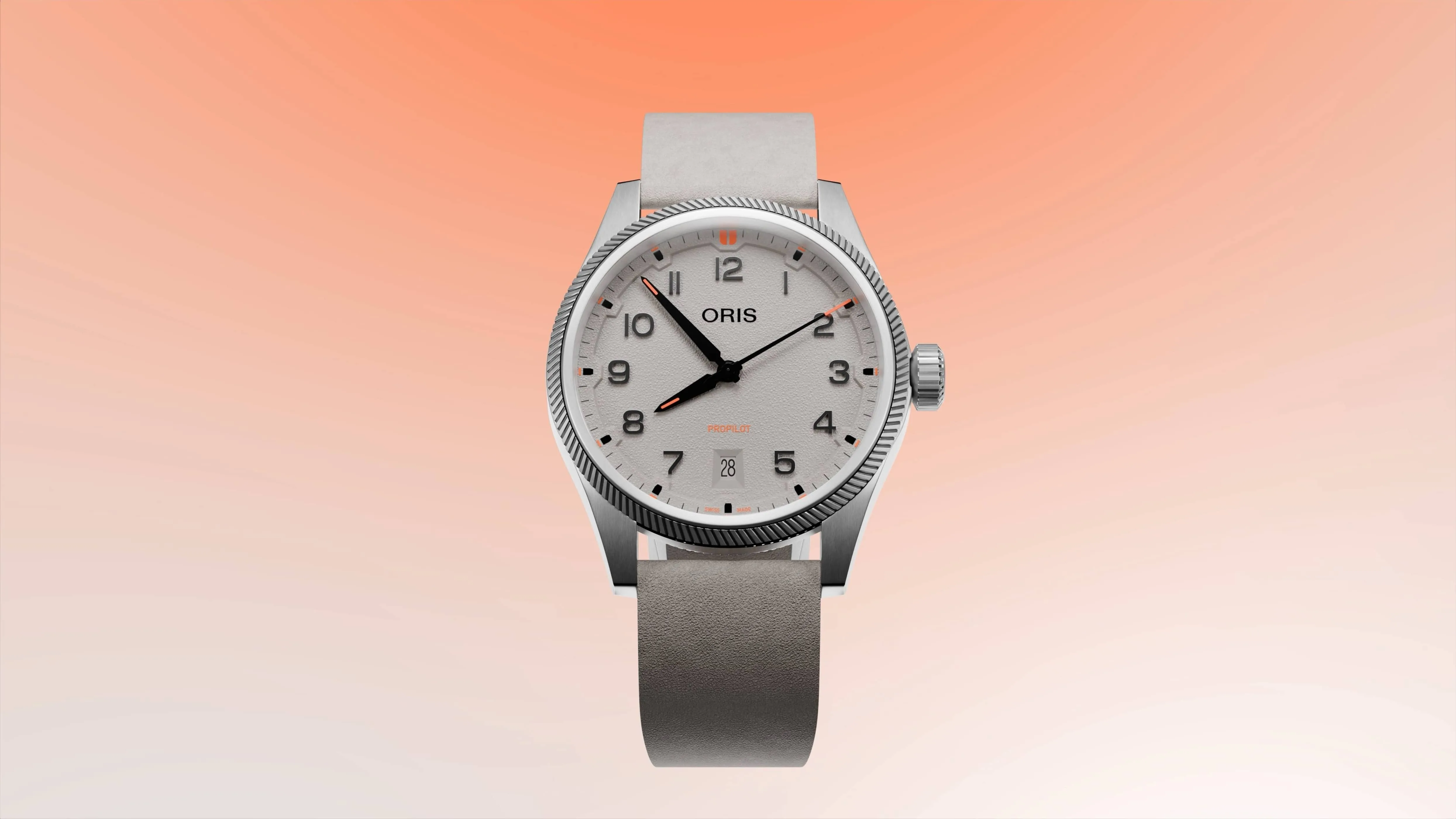 Oris ProPilot Date Herrenuhr 01 733 7805 4163-07 6 20 15LC
