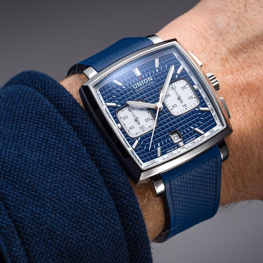 Union Glashütte Averin Chronograph Set Herrenuhr D015.527.17.041.02