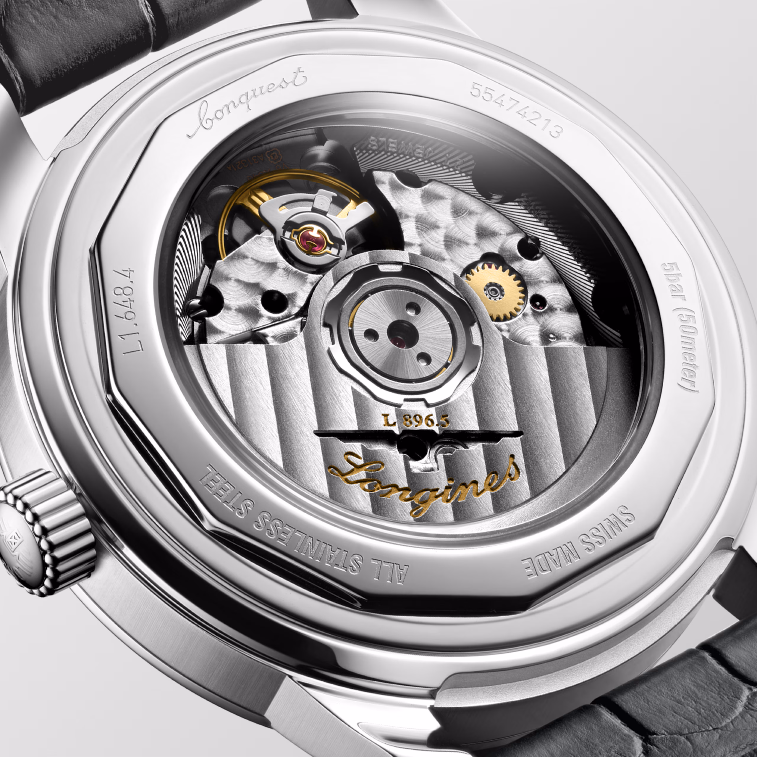 Longines CONQUEST HERITAGE CENTRAL POWER RESERVE Herrenuhr L1.648.4.92.2
