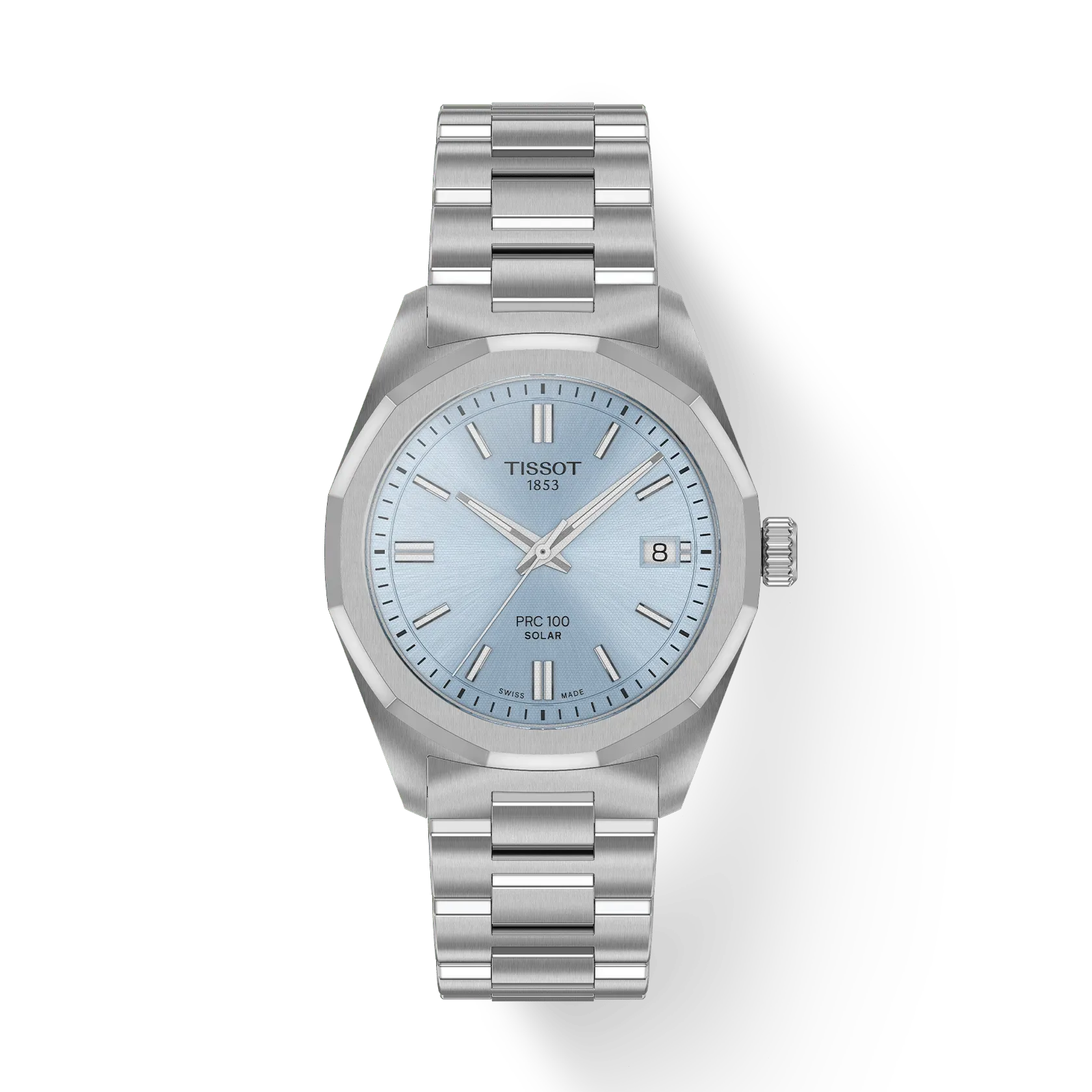 Tissot PRC 100 SOLAR QUARTZ 34MM Damenuhr T151.822.11.351.00
