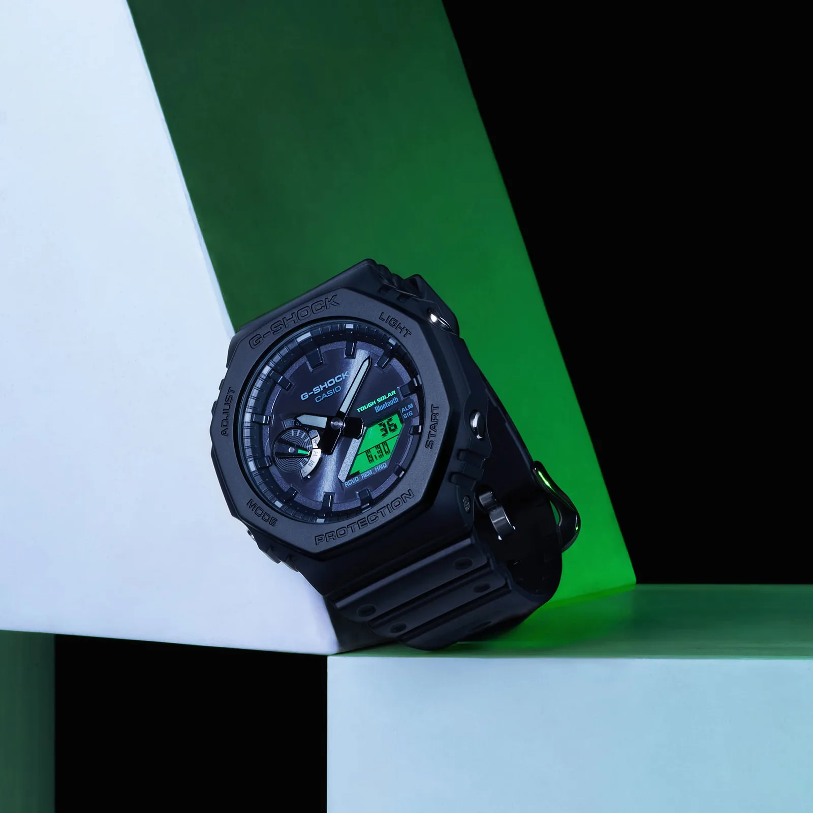 G-Shock ANALOG-DIGITAL SERIE GA-B2100 Herrenuhr GA-B2100BEG-1AER