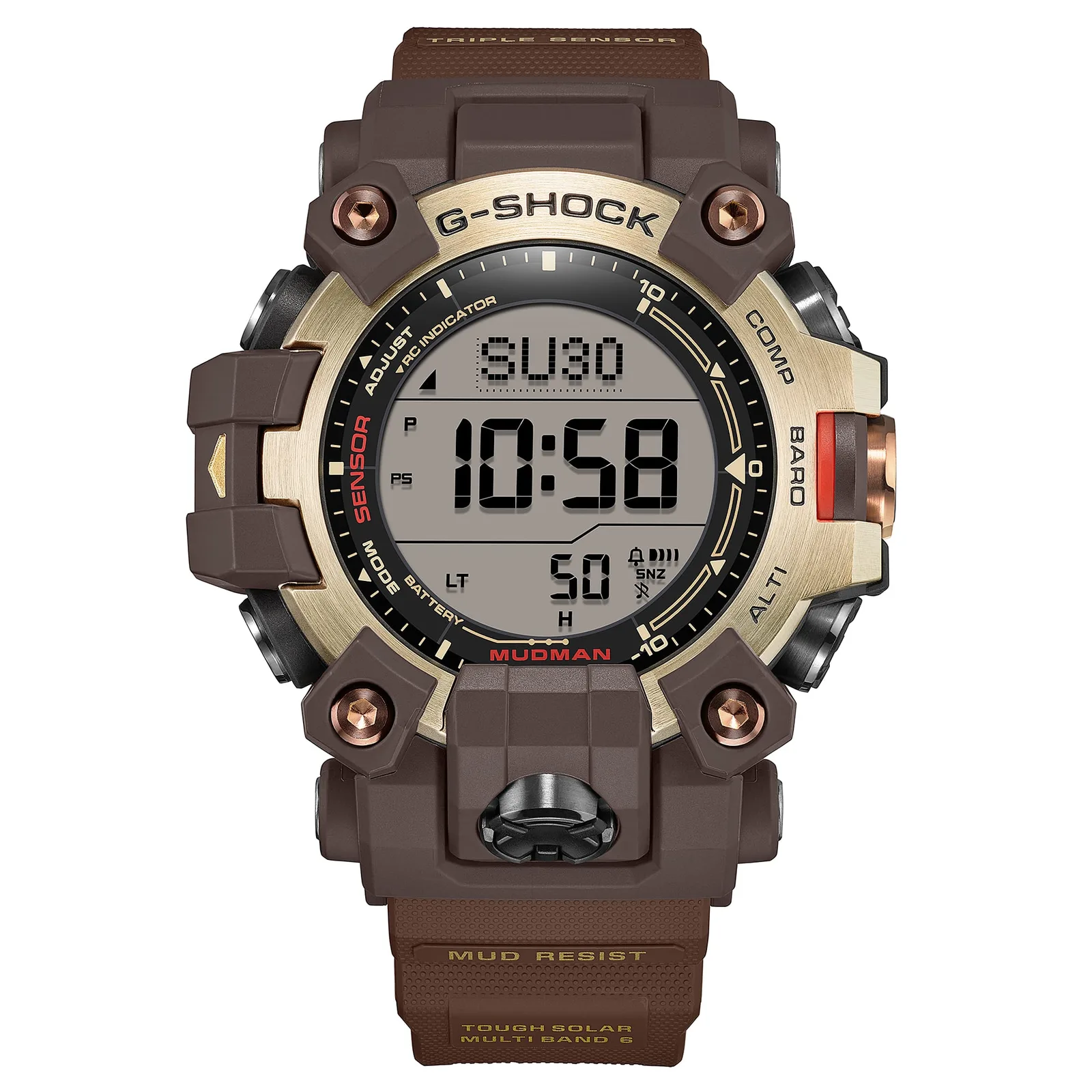 G-Shock MASTER OF G MUDMAN Herrenuhr GW-9500MH-5ER