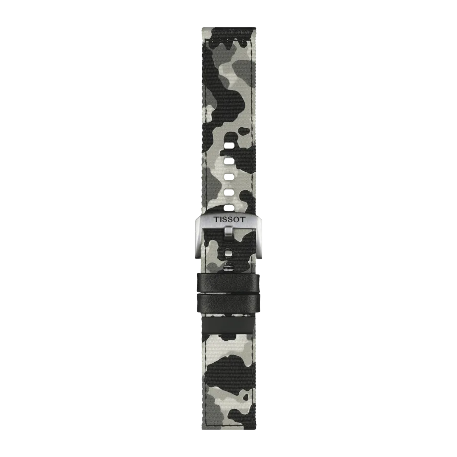 Tissot Ersatzarmband Textil camouflage