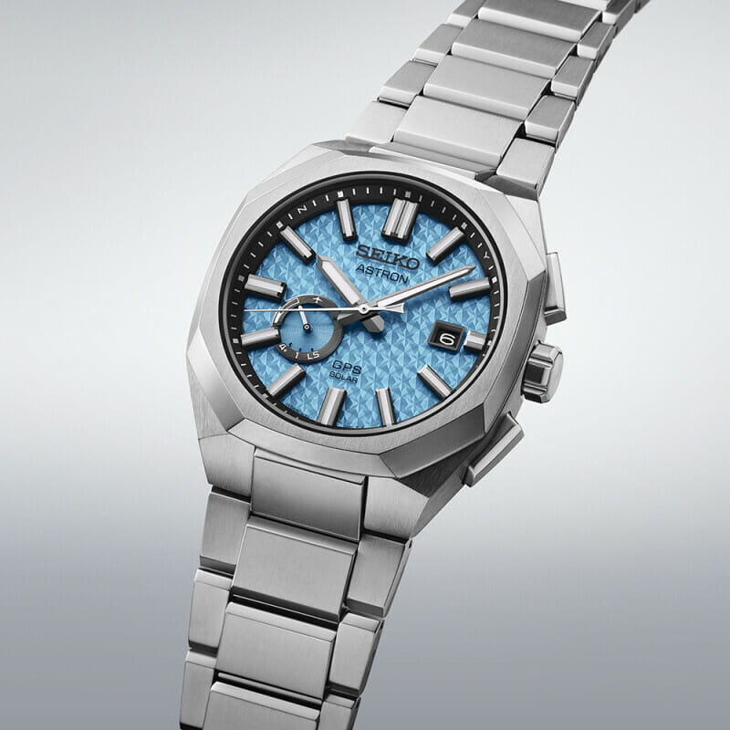 Seiko Astron Quarz GPS Solar Limited Edition Herrenuhr SSJ027J1