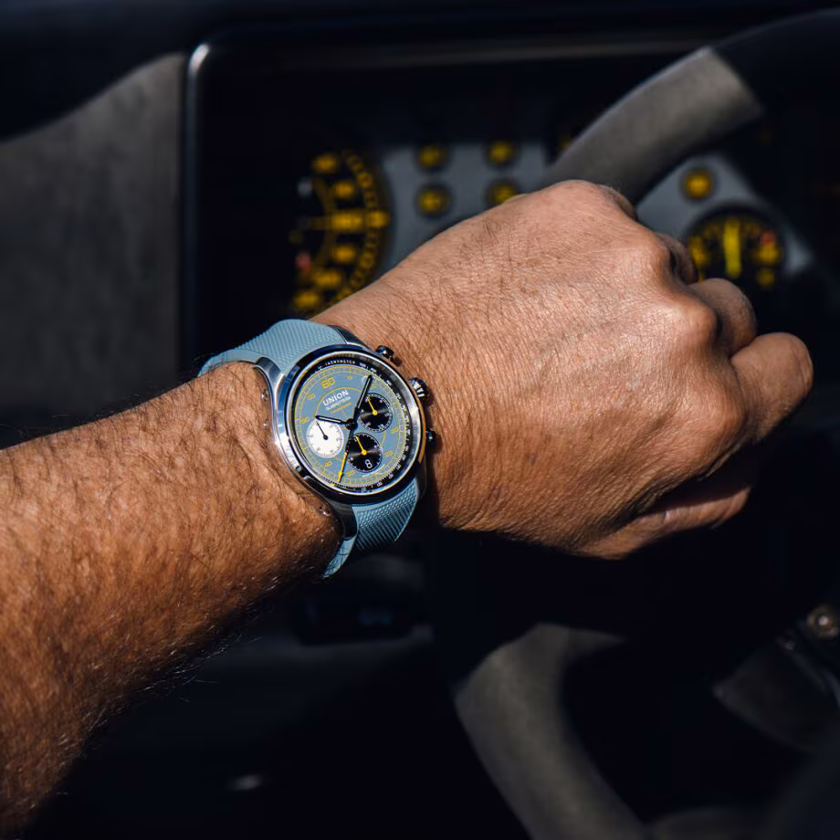 Union Glashütte Belisar Chronograph Speedster Limited Edition Herrenuhr D009.427.17.042.09