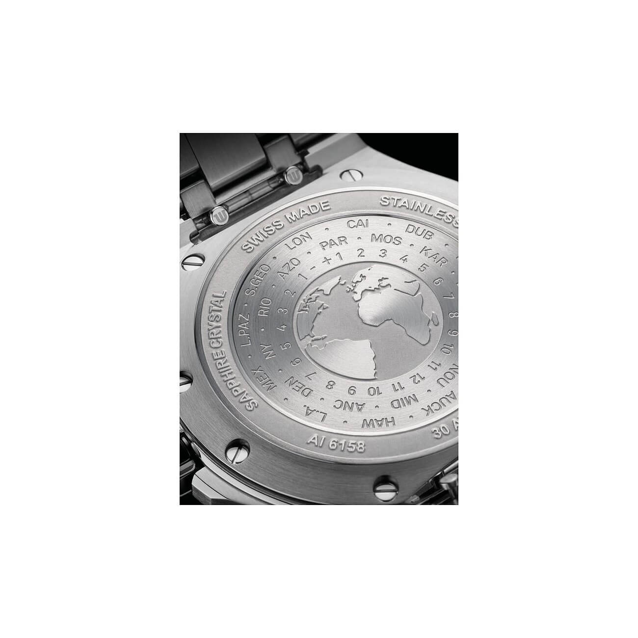 Maurice Lacroix Aikon GMT Herrenuhr AI6158-SS002-130-1