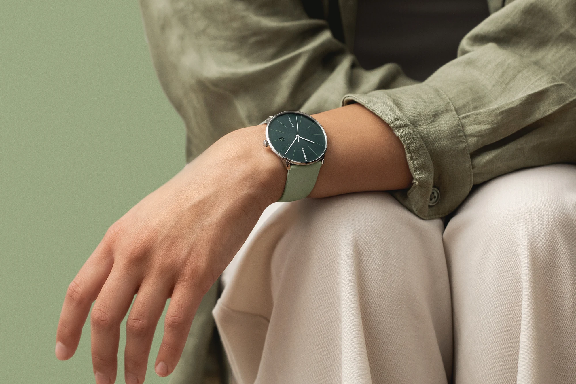 Junghans Meister fein Automatik  027/4357.00 Herrenuhr