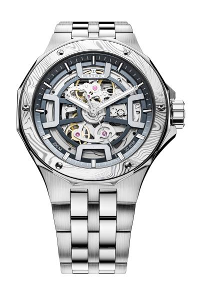 EDOX Delfin Mecano Damascus Limited Edition