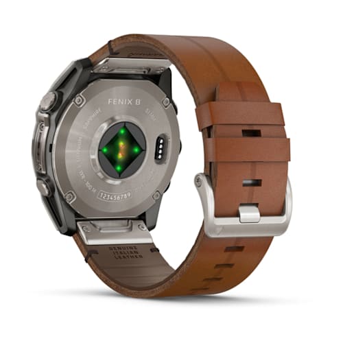 Garmin fēnix® 8 - 51 mm AMOLED Sapphire Graphit/Carbongrau Titan inklusive Ersatzarmband 010-02905-40