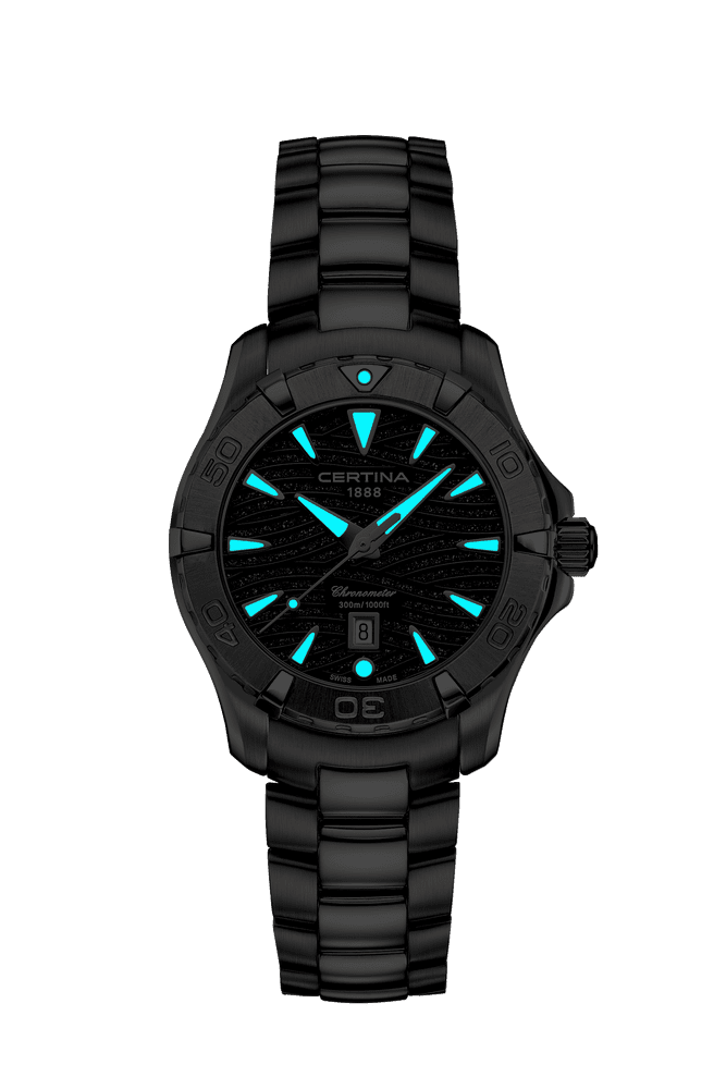 Certina DS Action Lady 34mm Damenuhr C032.251.11.051.09