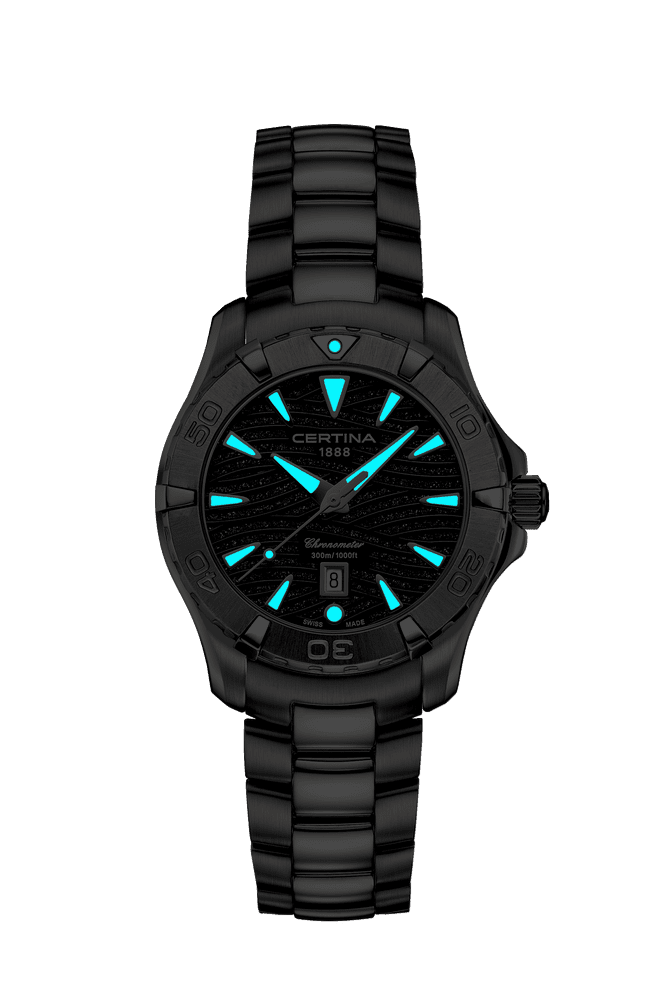 Certina DS Action Lady 34mm Damenuhr C032.251.11.051.09