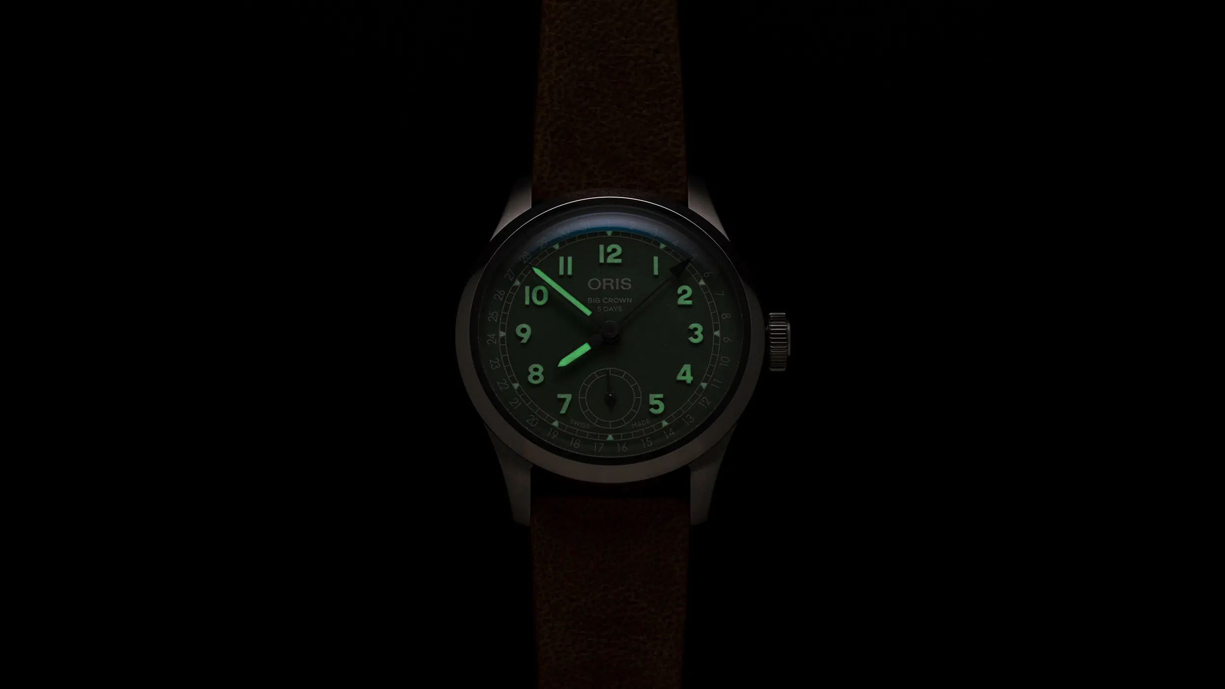 Oris Big Crown Pointer Date Calibre 403 7799 4067-07 6 20 09FC