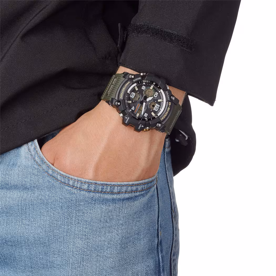 Casio G-Shock Mudmaster Funkuhr Herrenuhr GWG-100-1A3ER