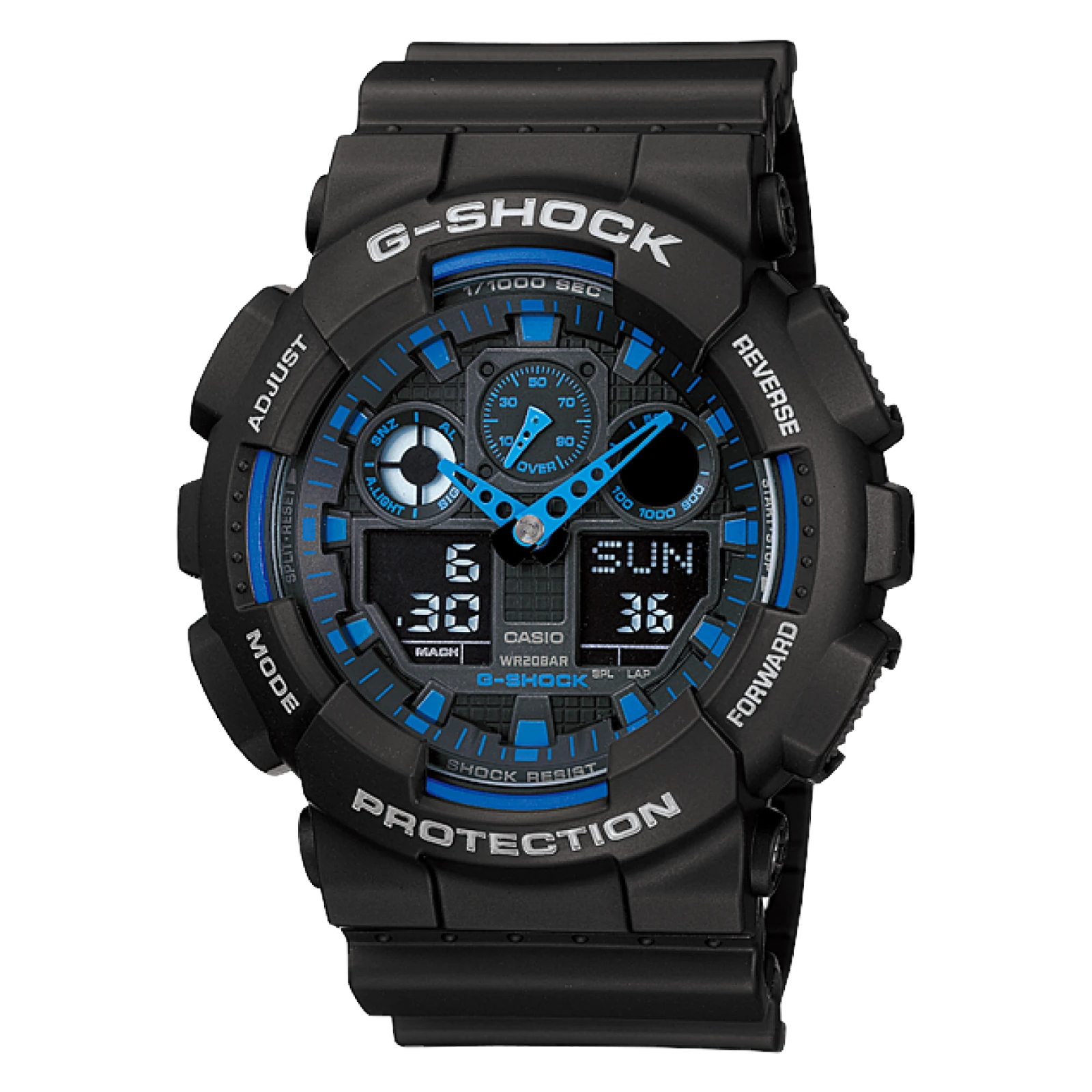 G-SHOCK Classic Herrenuhr GA-100-1A2ER