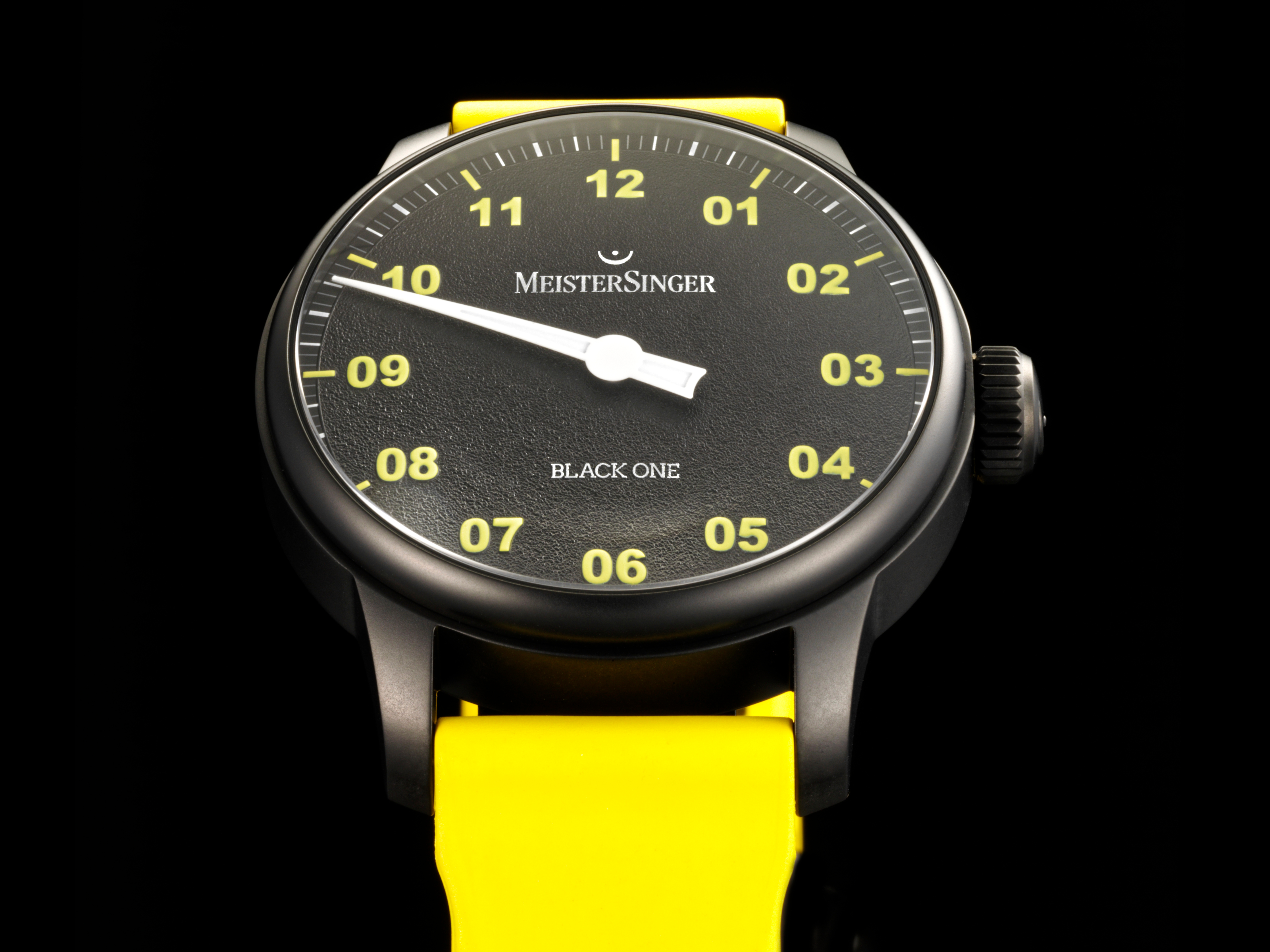 Meister Singer Edition Black One Herrenuhr ED-PR-BLACK ONE