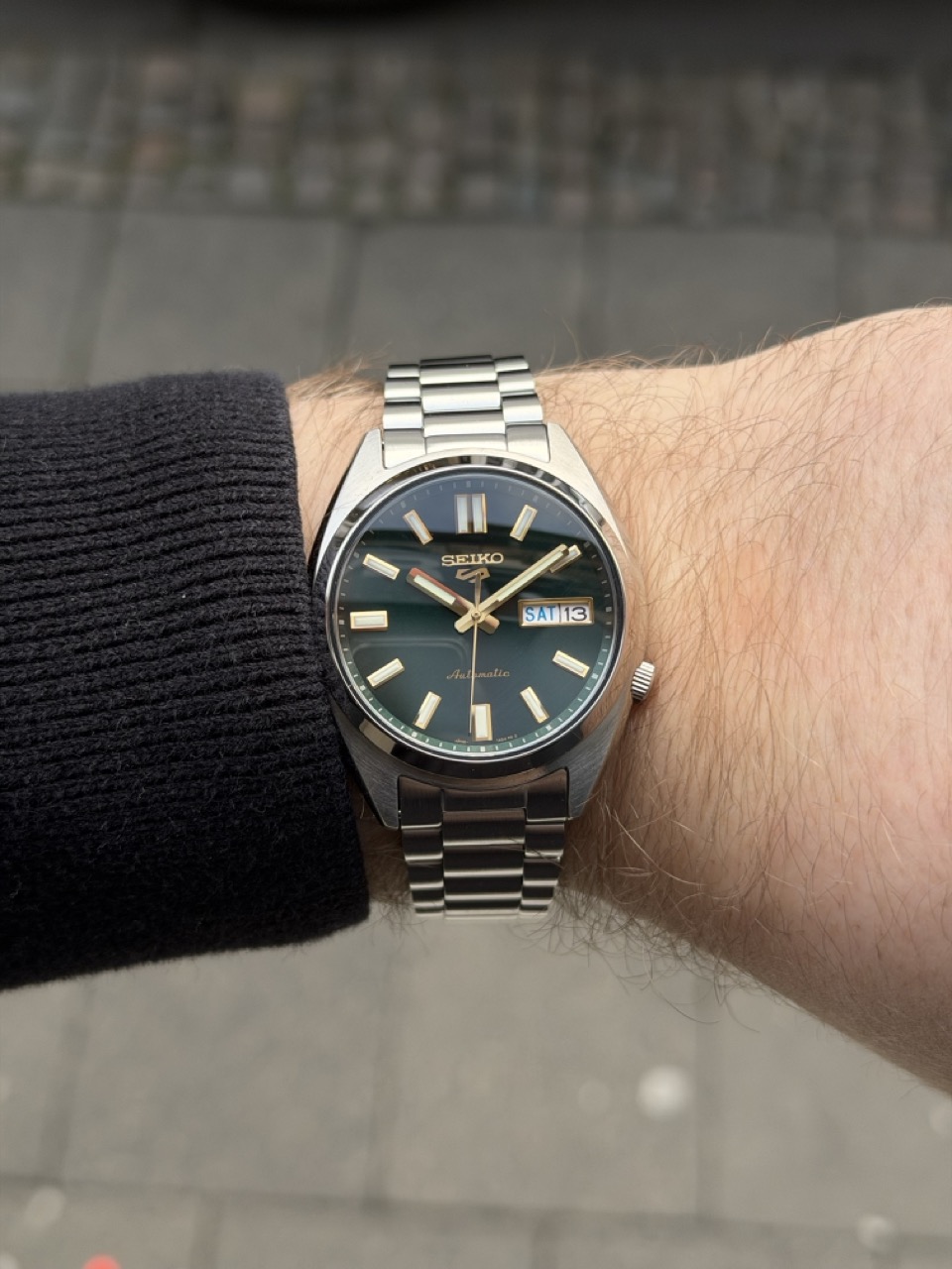 Seiko Seiko 5 Sports Automatic Herrenuhr SRPL57K1