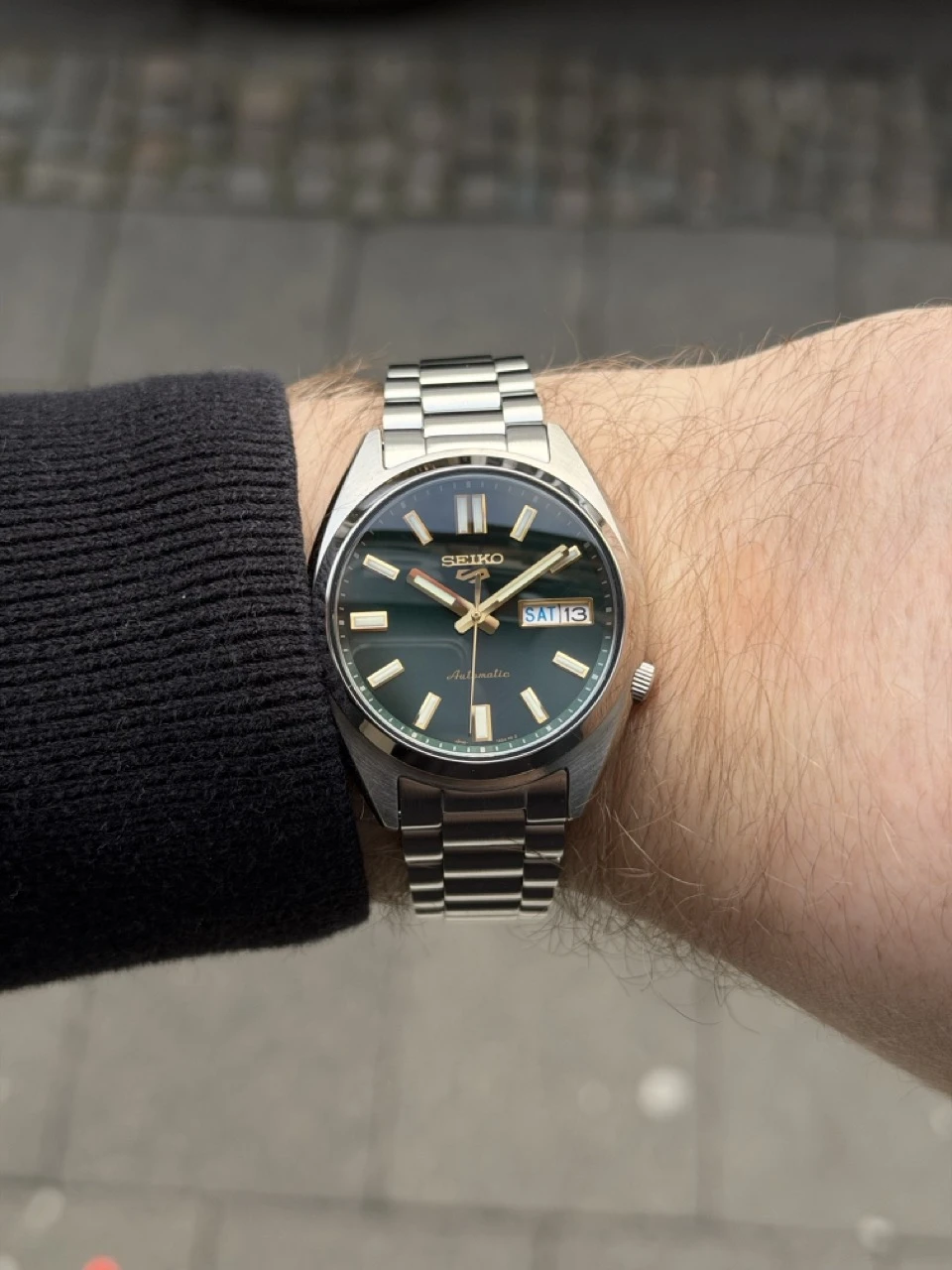 Seiko 5 Sports Automatic Herrenuhr SRPL57K1
