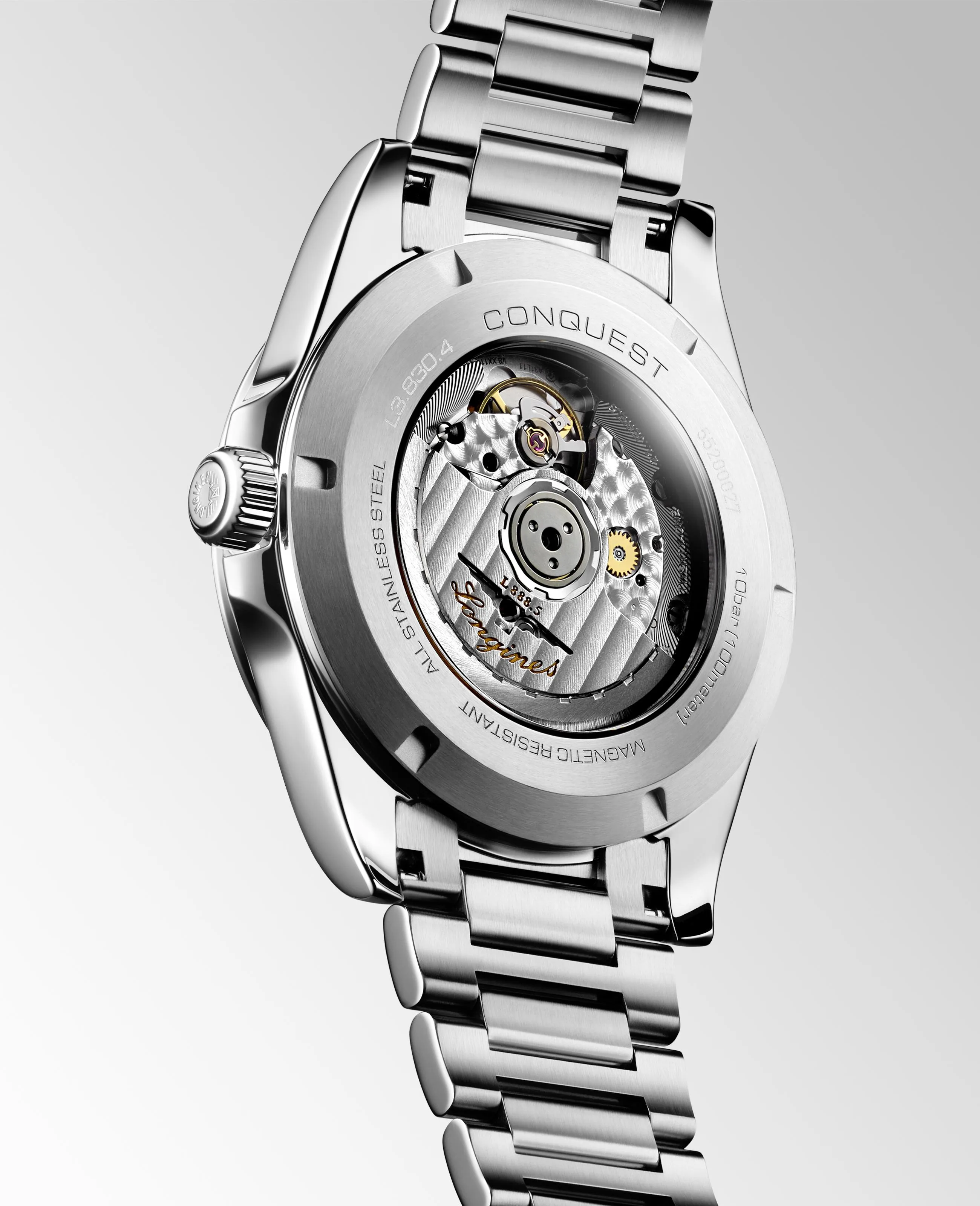 Longines Conquest grün 41mm Herrenuhr L3.830.4.02.6