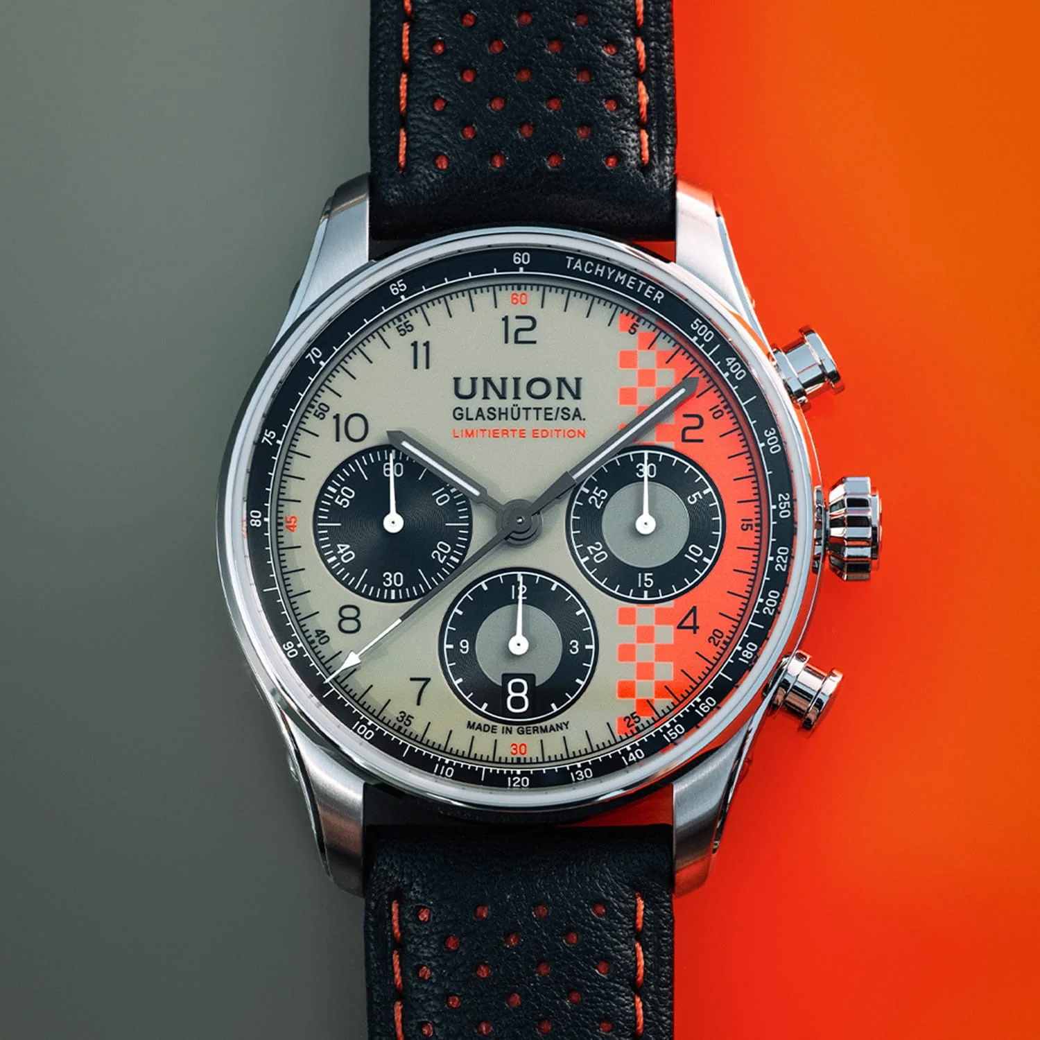 Union Glashütte Belisar Chronograph Speedster Limitierte Edition 2026 Herrenuhr D009.227.16.282.09