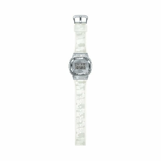 Casio G-Shock Herrenuhr Limited Edition Skeleton Camouflage GM-5600SCM-1ER