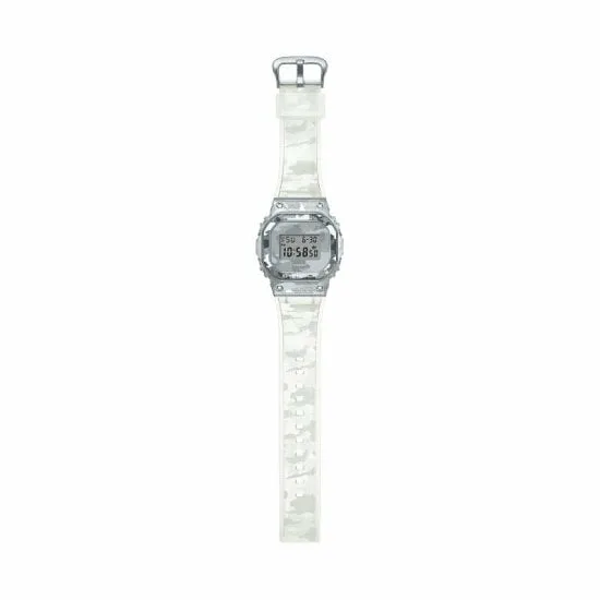 Casio G-Shock Herrenuhr Limited Edition Skeleton Camouflage GM-5600SCM-1ER