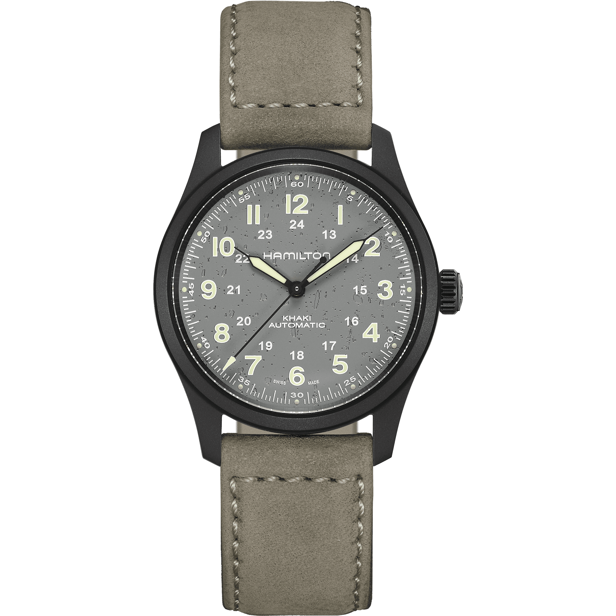 Hamilton Khaki Titanium Automatik Herrenuhr H70215880