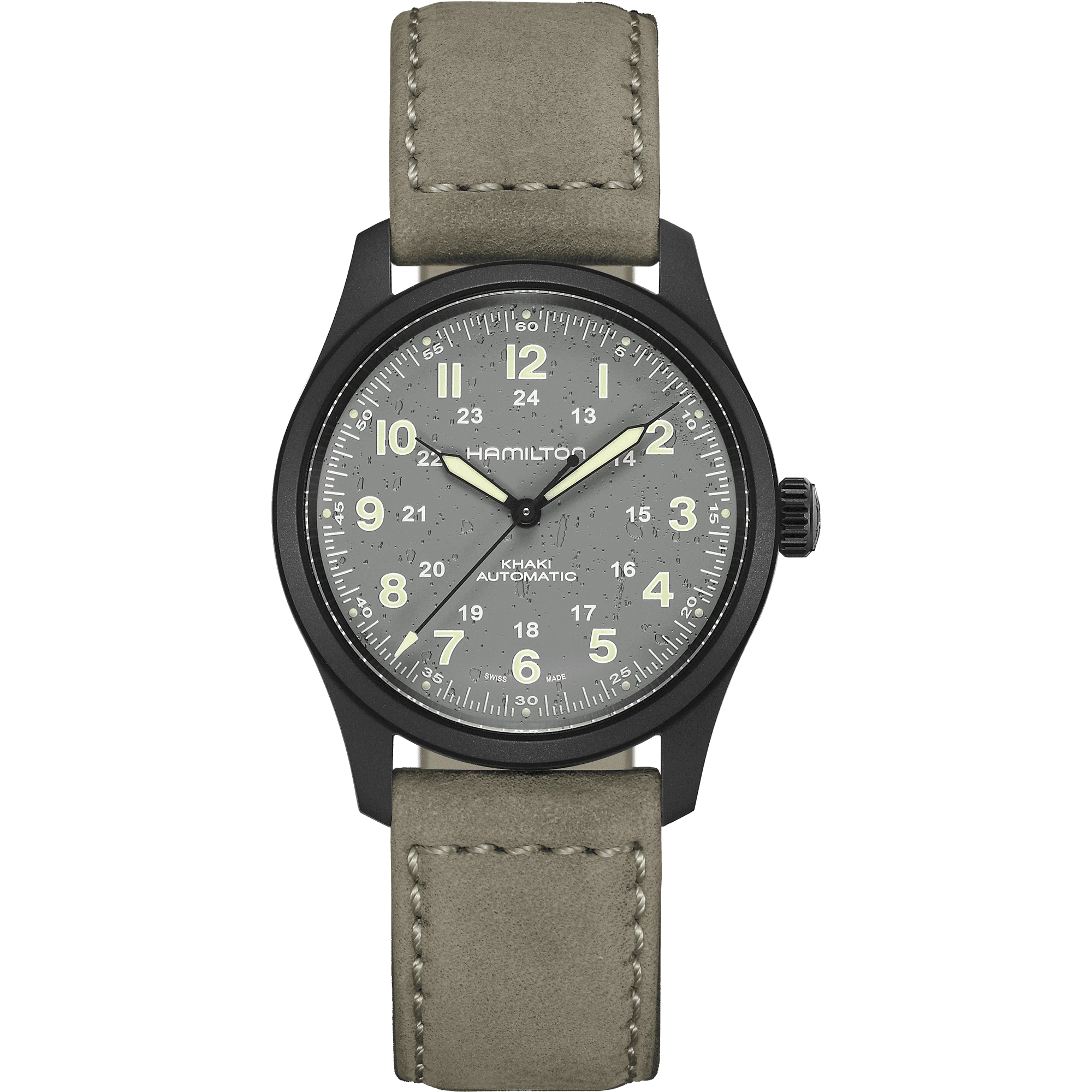 Hamilton Khaki Titanium Automatik Herrenuhr H70215880