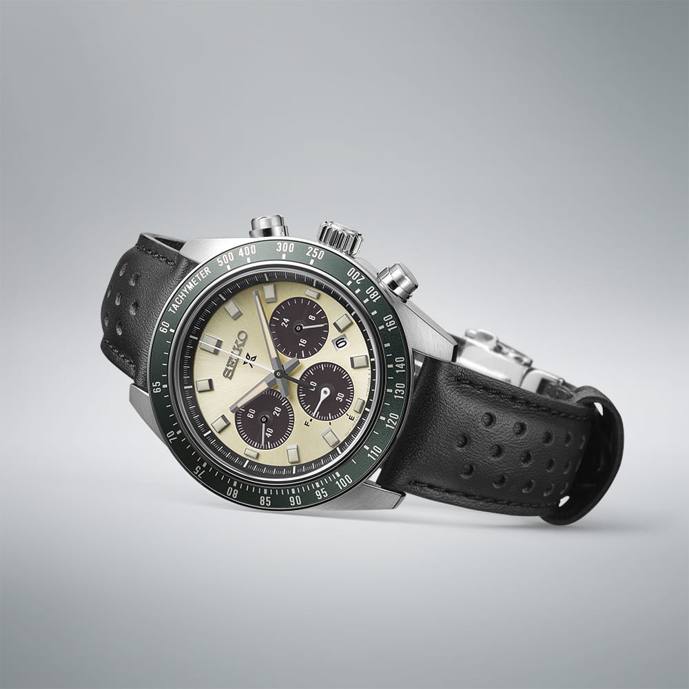 Seiko Prospex Herrenuhr Solar „Racing Sports“ SSC943P1