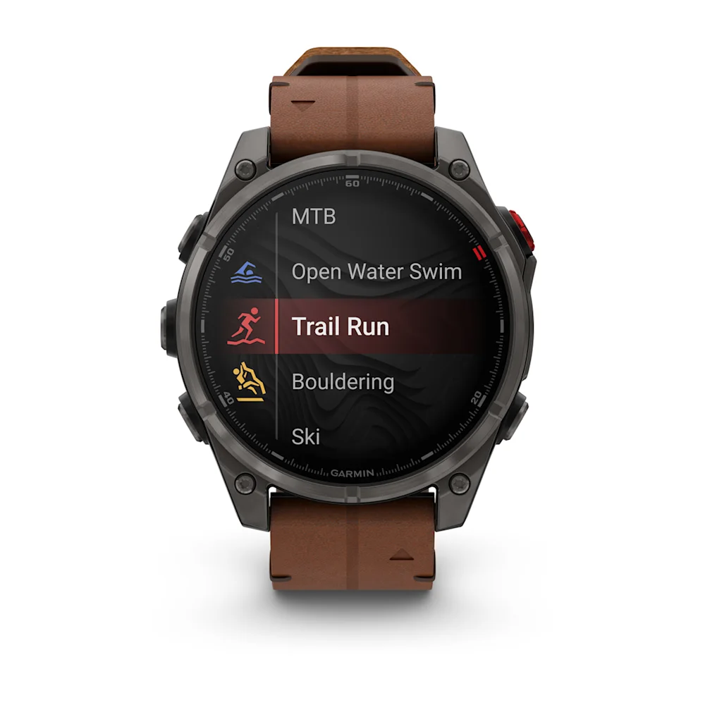 Garmin fēnix 8 Pro - 51 mm AMOLED Sapphire Herrenuhr 010-03199-40