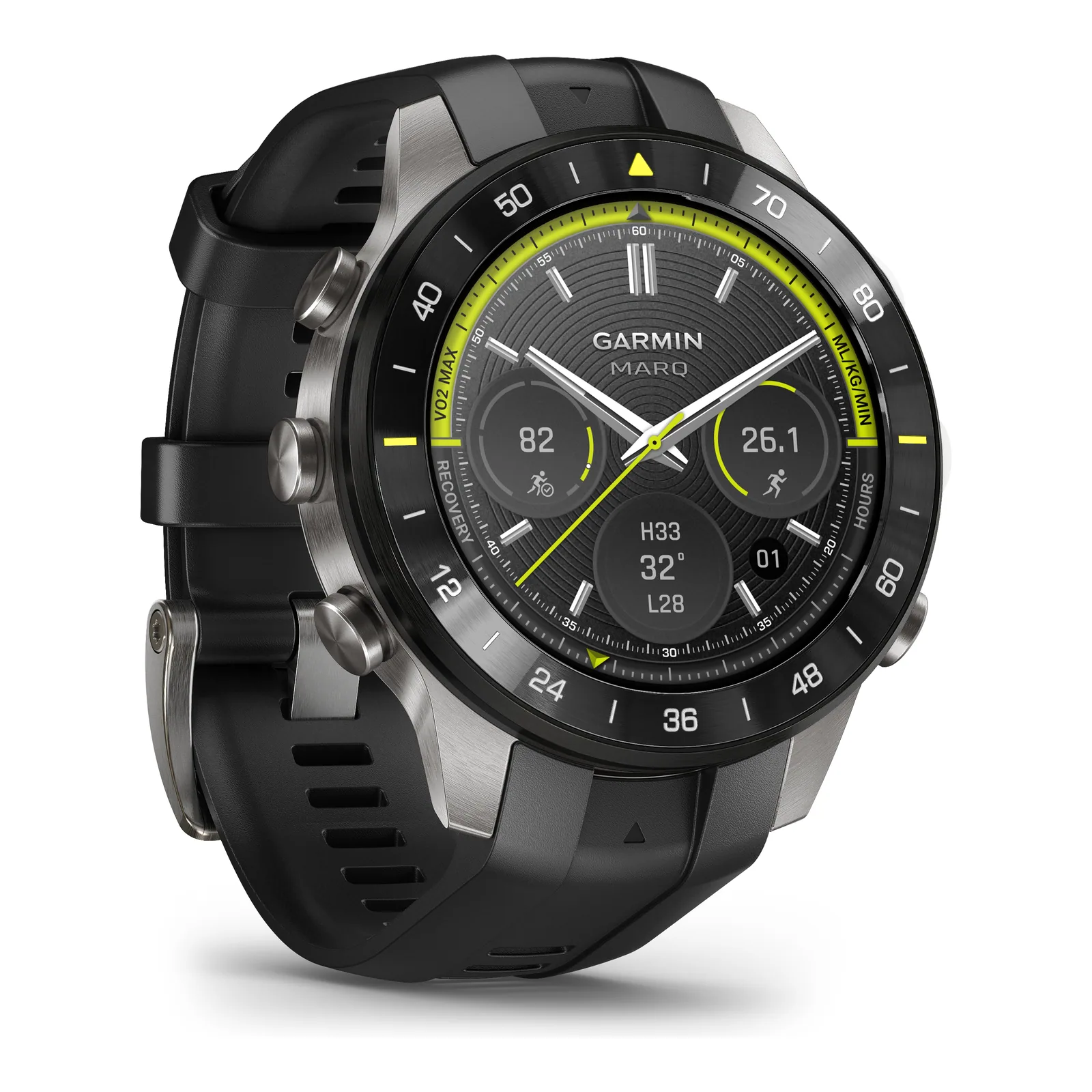 Garmin MARQ® Athlete (Gen 3) Titan 47 mm Smartwatch 010-04549-10