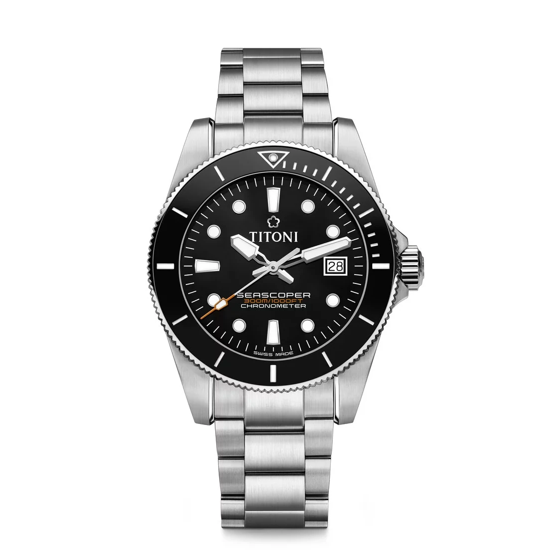 Titoni Seascoper 300 Herrenuhr 83300 S-BK-702