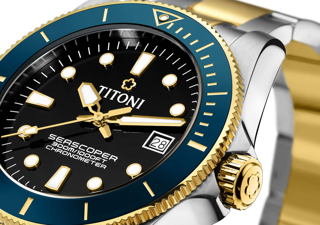 Titoni Seascoper Herrenuhr 83300 SY-BE-248