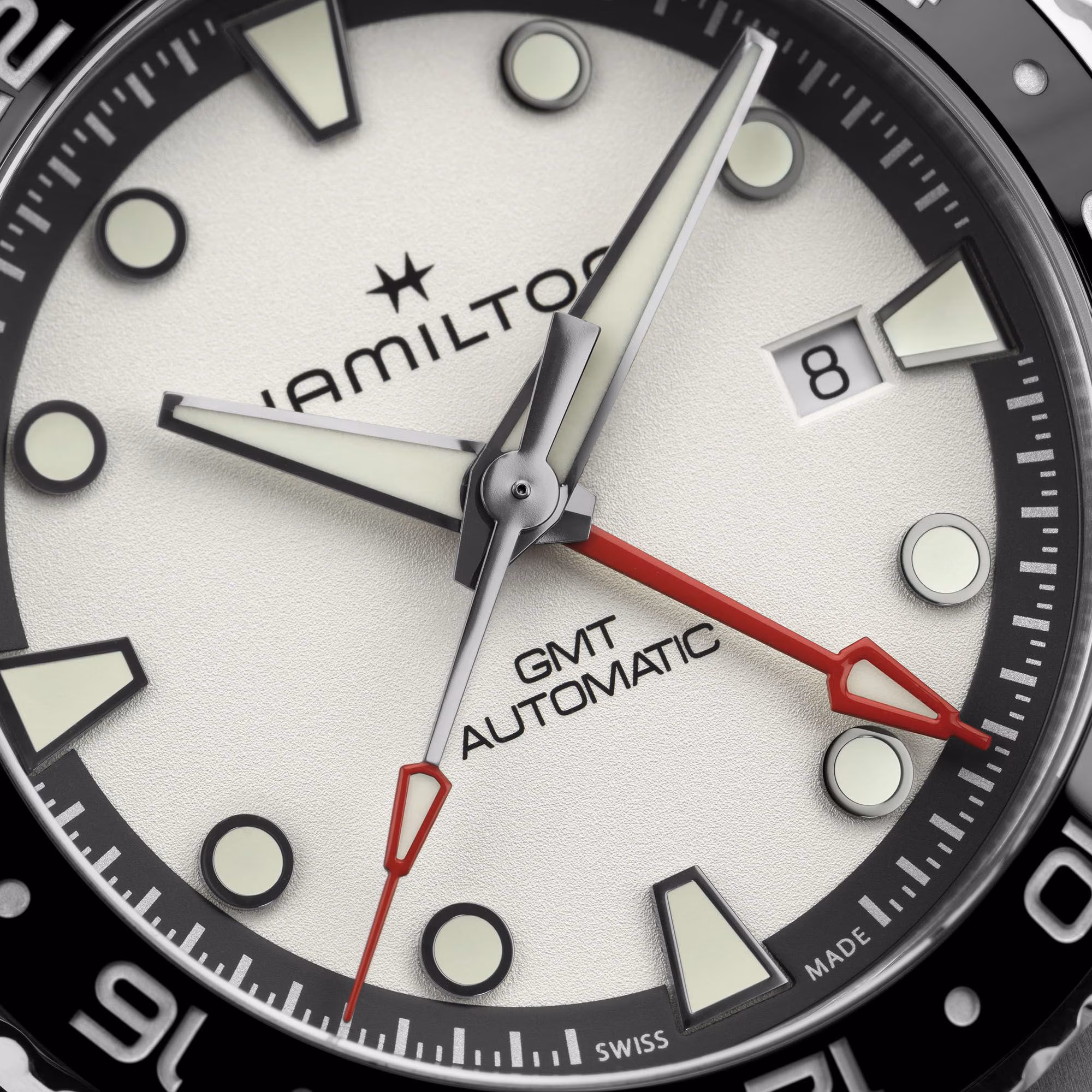 Hamilton KHAKI NAVY SCUBA AUTOMATIC GMT 43MM Herrenuhr H82555150