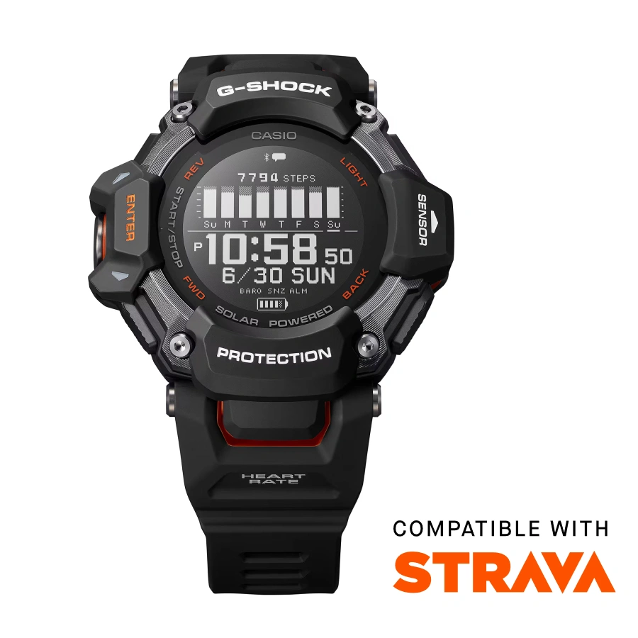 G-SHOCK G-SQUAD Herrenuhr GBD-H2000-1AER