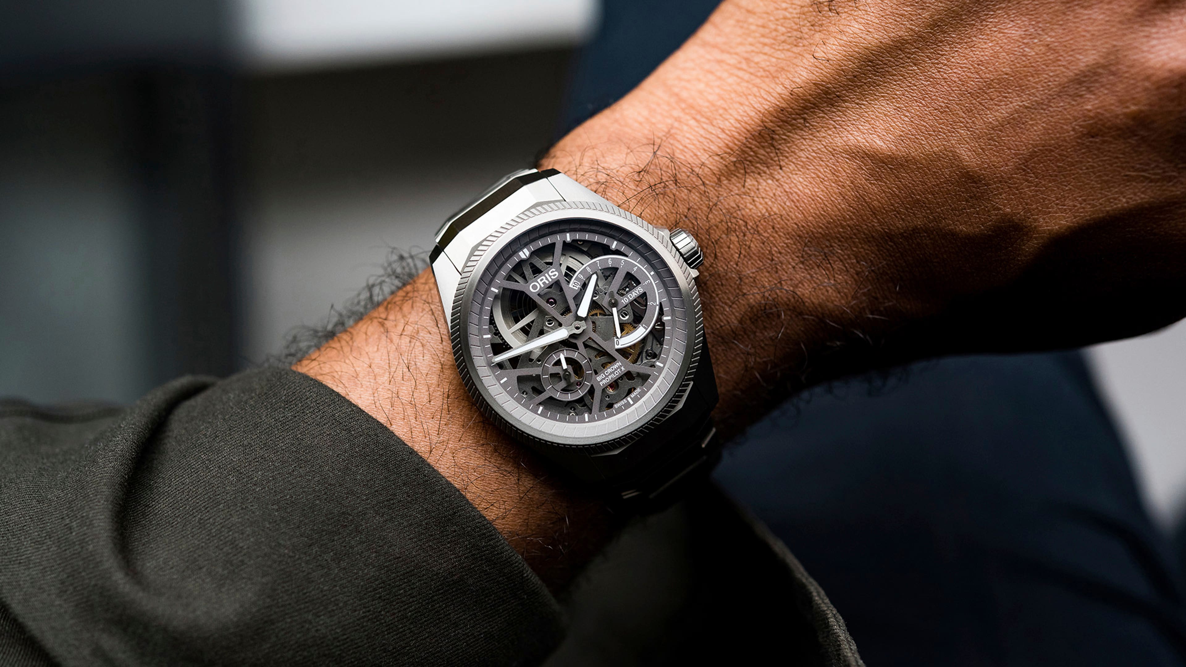 Oris Herrenuhr BC ProPilot X