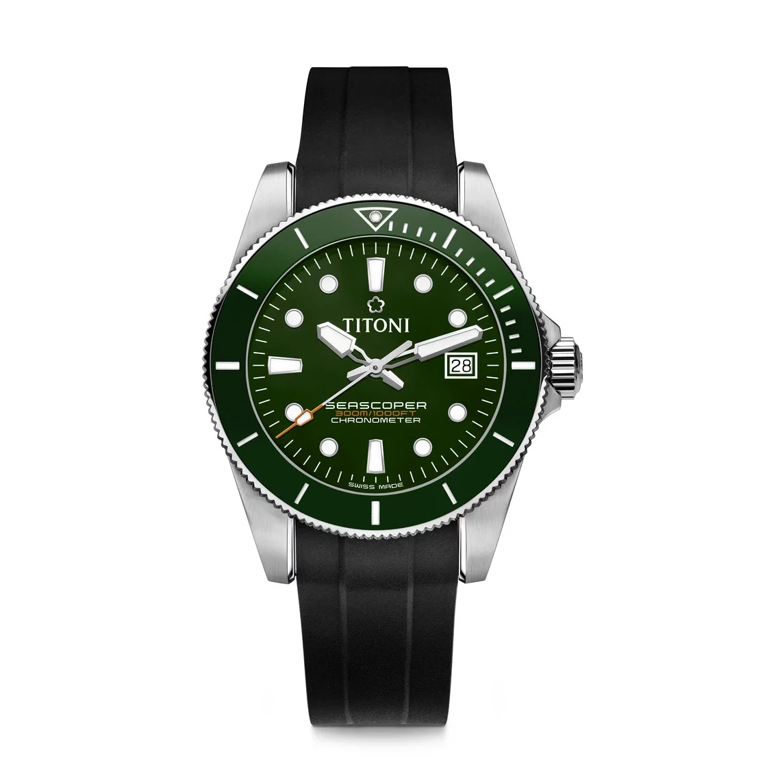 Titoni Seascoper 300 Herrenuhr 83300 S-GN-R-703
