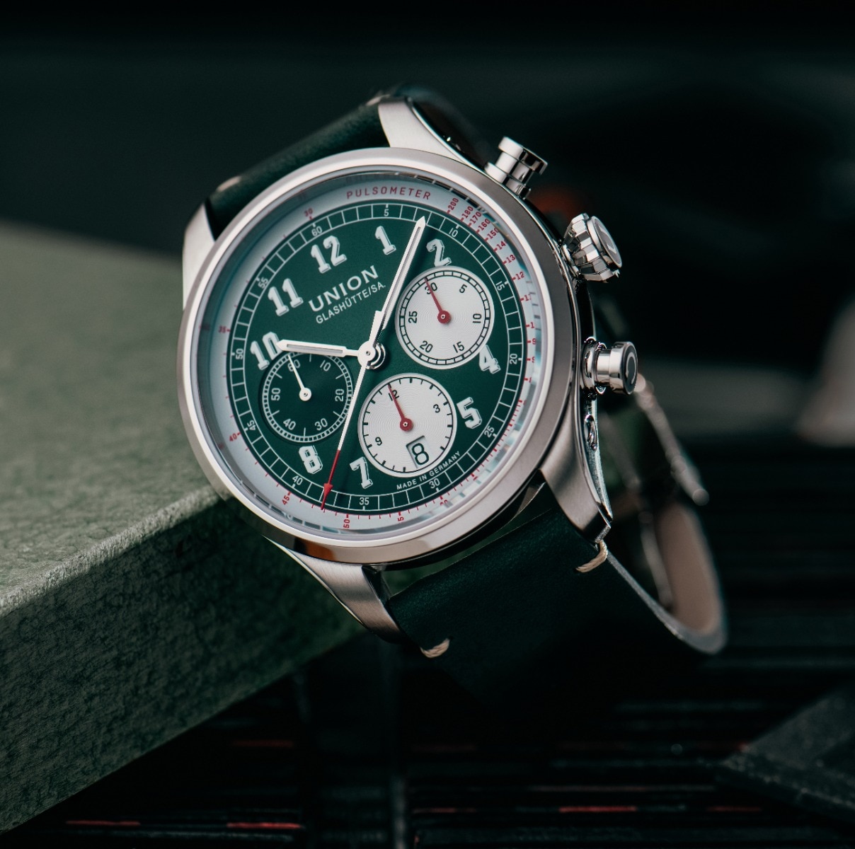 Union Glashütte Belisar Chronograph Herrenuhr D009.427.16.092.00