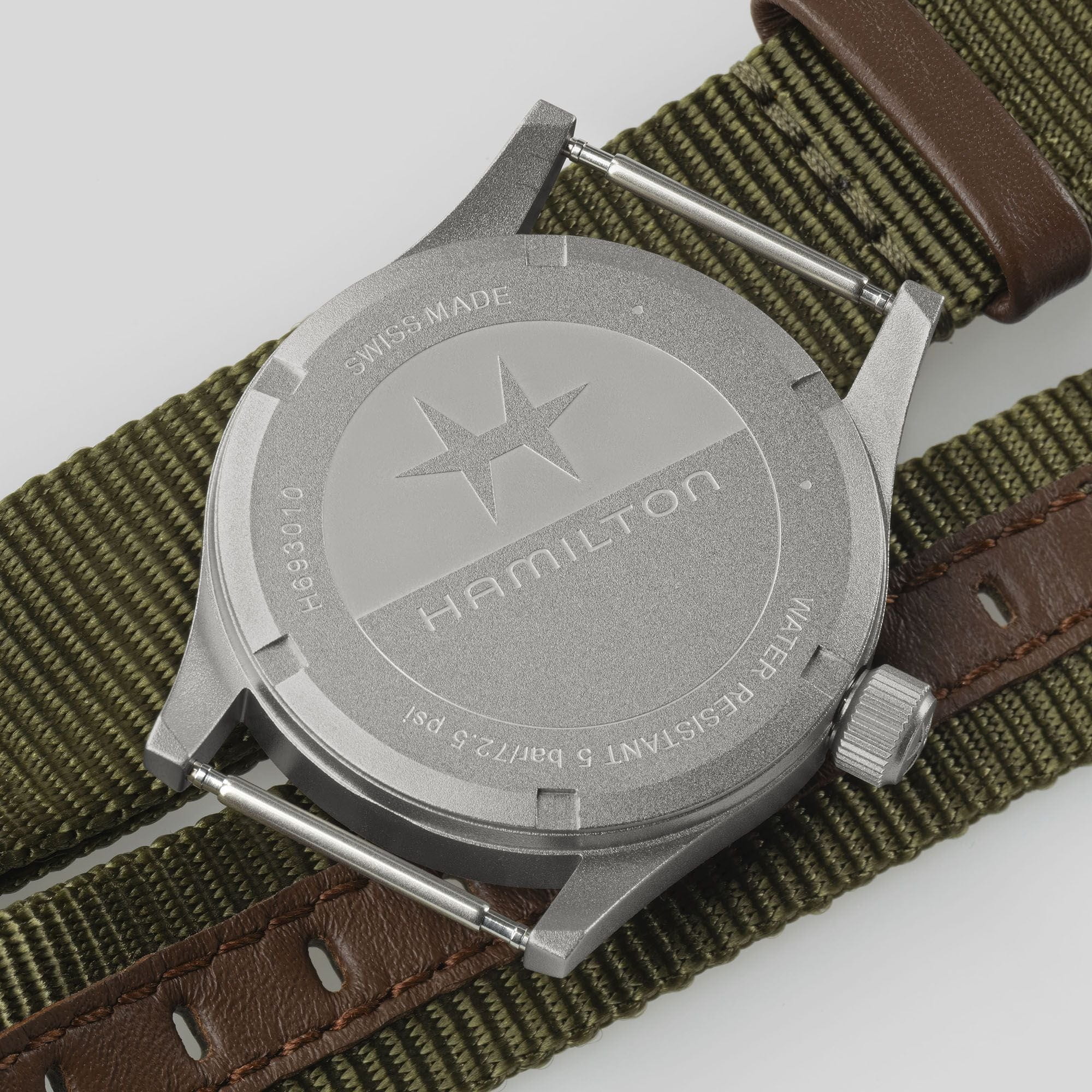 Hamilton Khaki Field Quartz 33 cm Herrenuhr H69301930