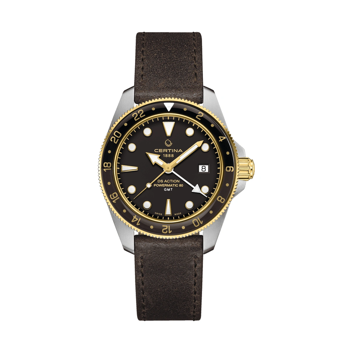 Certina DS Action GMT Powermatic 80 Herrenuhr C032.929.26.051.00