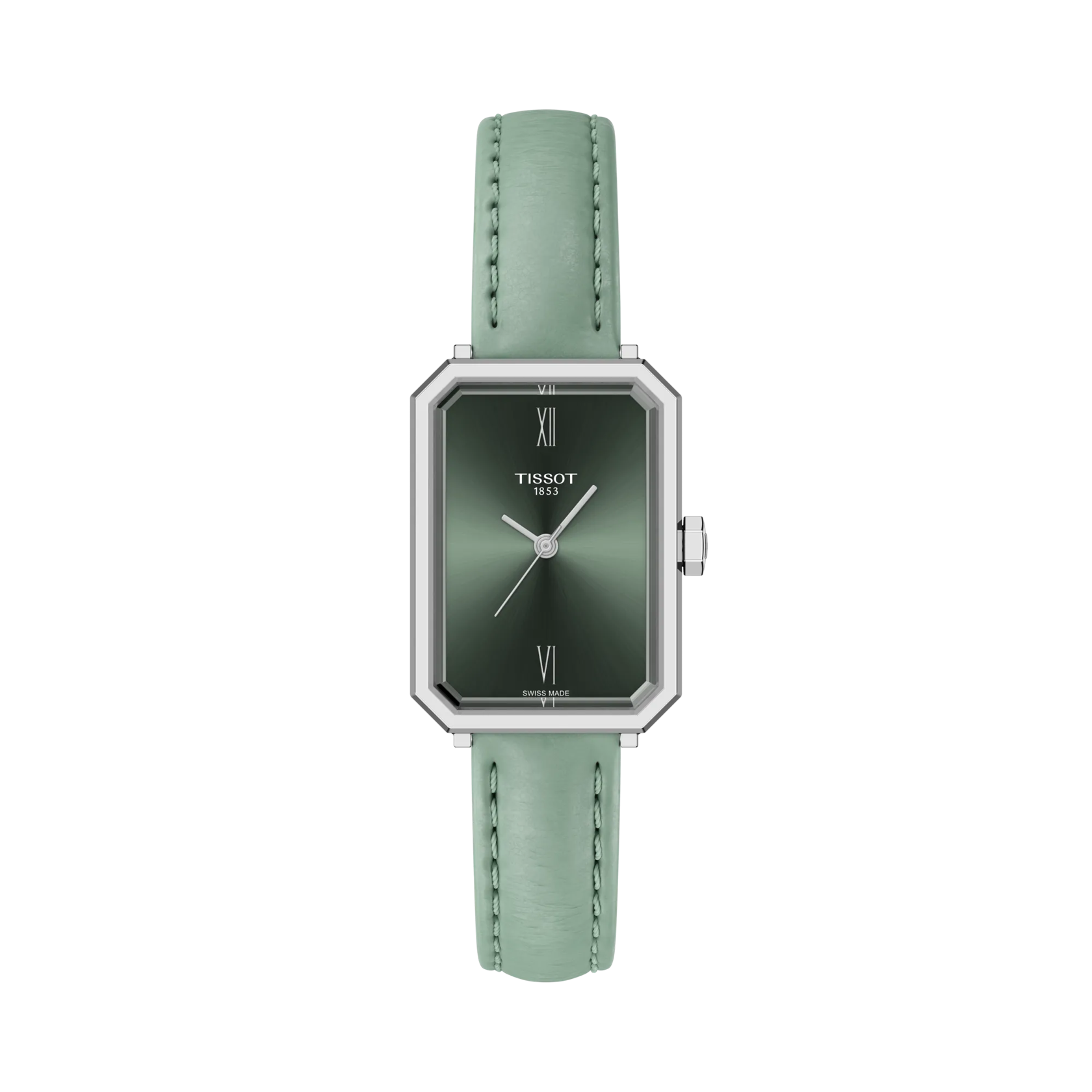 Tissot T-Lady SRV grün Damenuhr T160.110.16.093.00