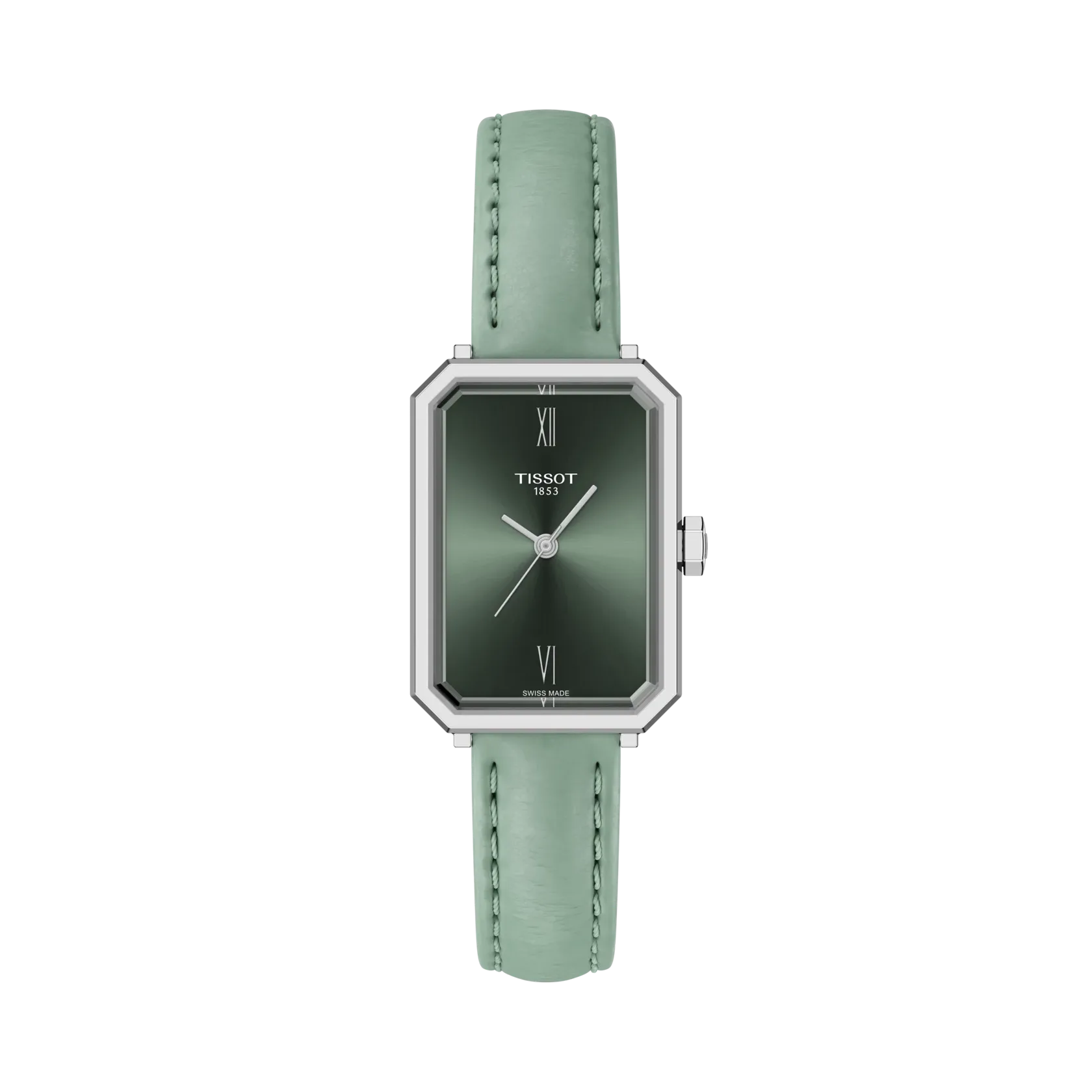 Tissot T-Lady SRV grün Damenuhr T160.110.16.093.00