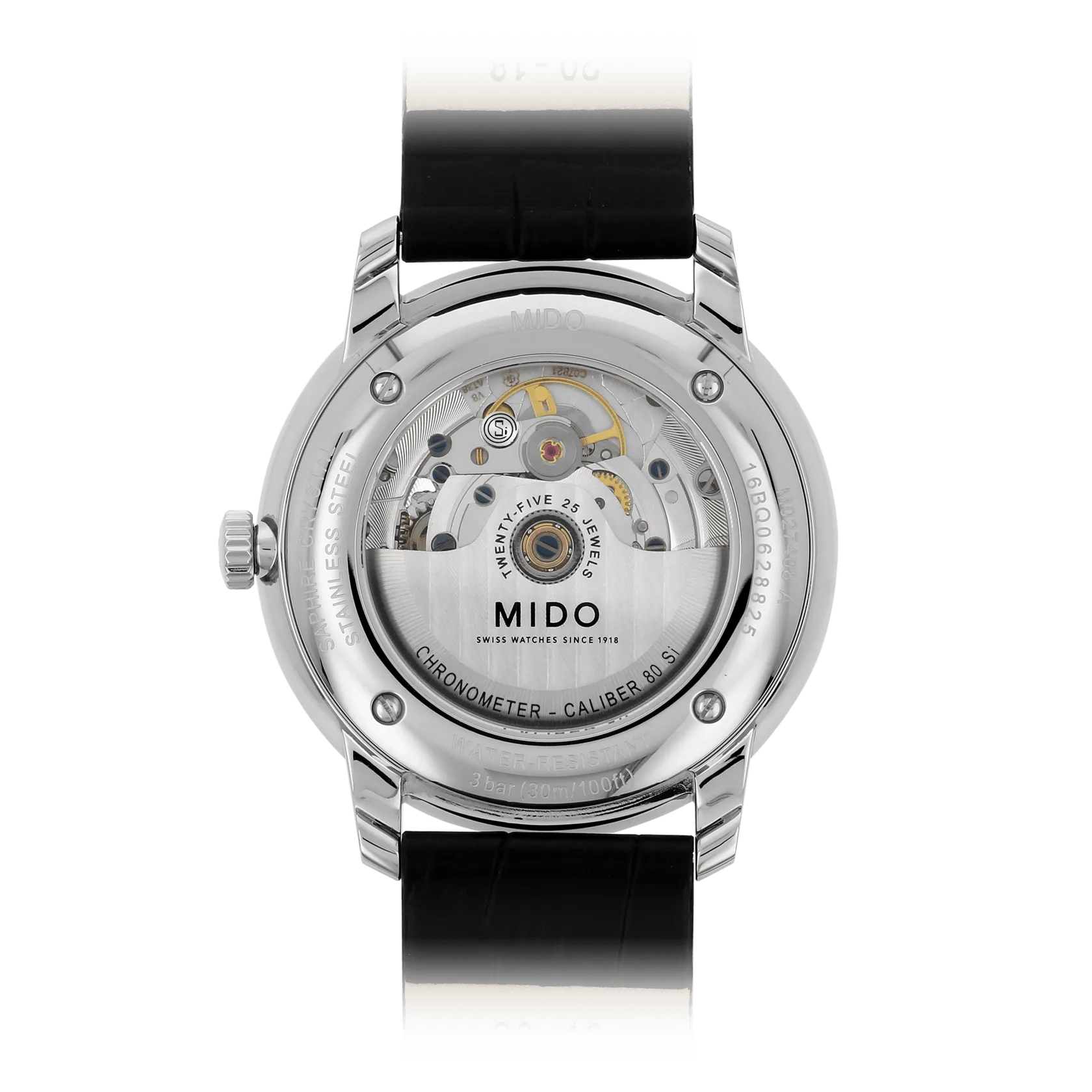 Mido Chronometer Herrenuhr M027.408.16.031.00