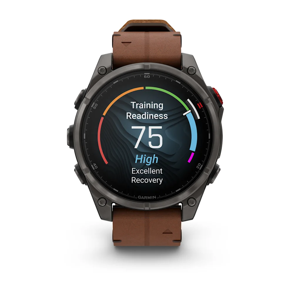 Garmin fēnix 8 Pro - 47 mm AMOLED Sapphire Herrenuhr 010-03198-40