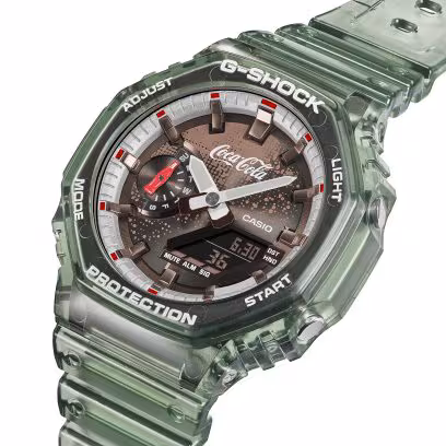Casio Herrenuhr G-Shock Classic Coca-Cola GA-2100CC-3AER