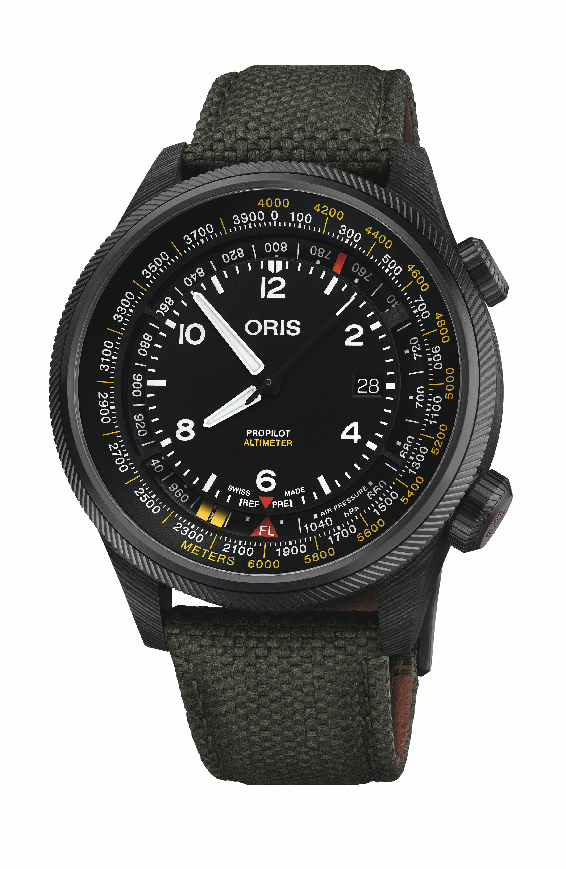 Oris Herrenuhr Big Crown ProPilot 01 793 7775 8764-Set