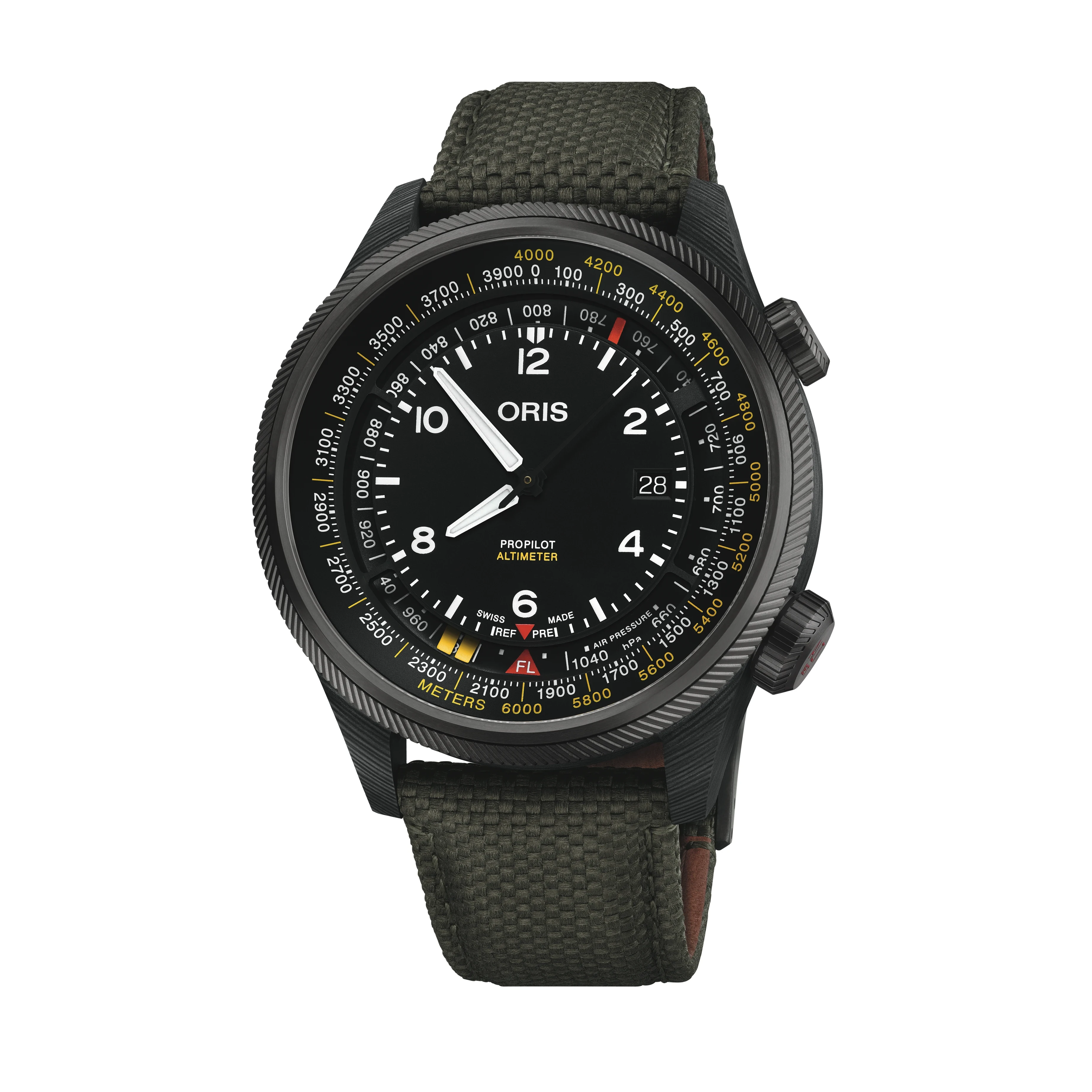 Oris Herrenuhr Big Crown ProPilot 01 793 7775 8764-Set