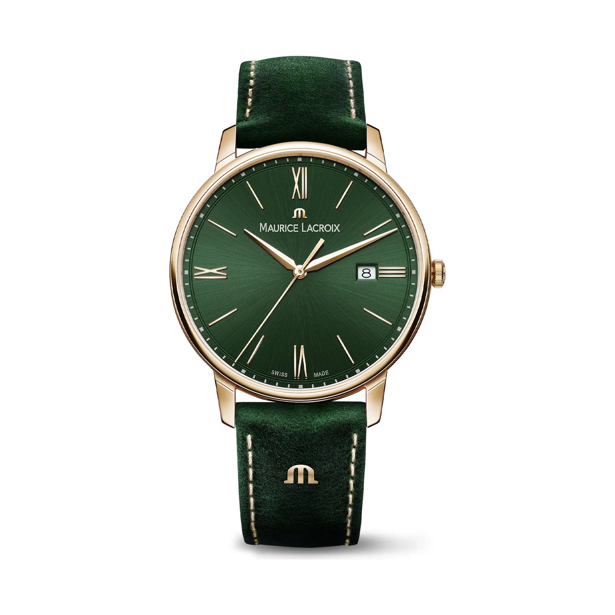 Maurice Lacroix Eliros Date Herrenuhr EL1118-PVP01-610-1