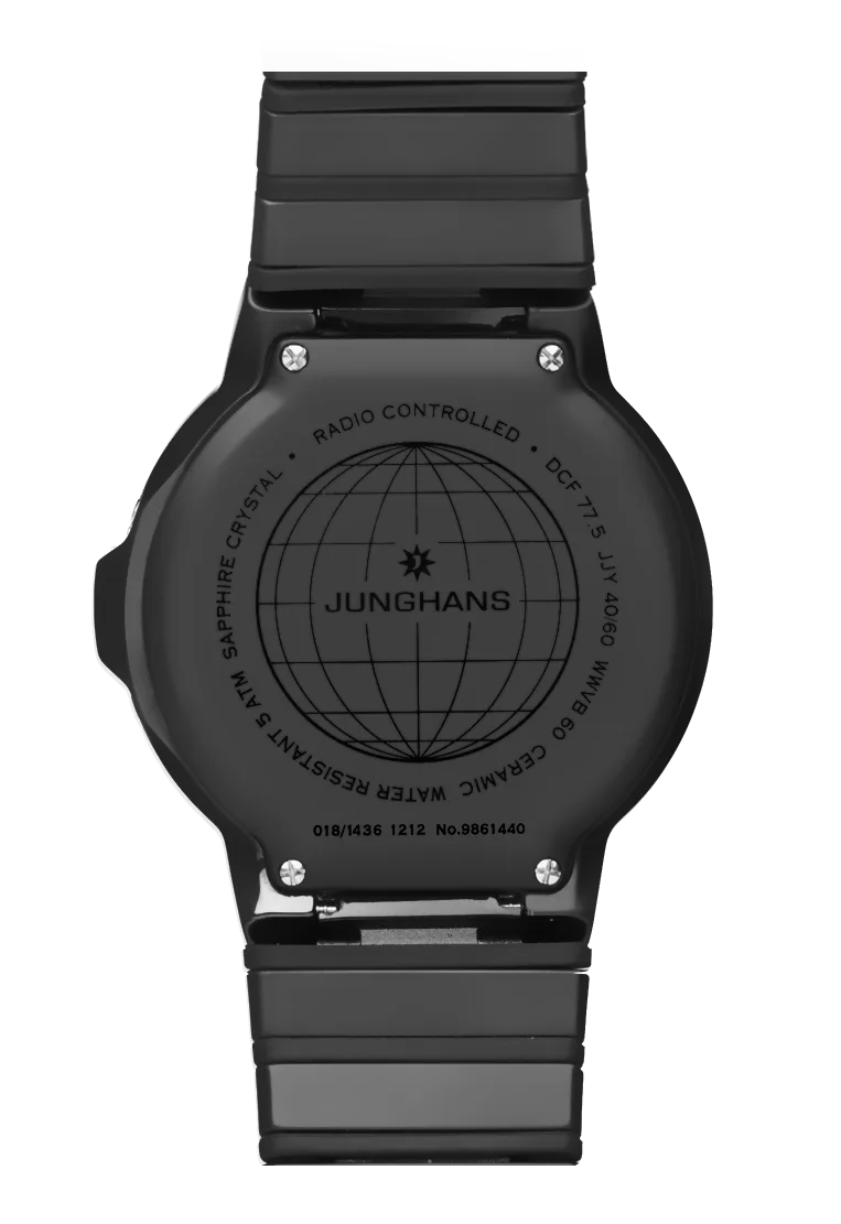 JUNGHANS Force Mega Solar 018/1436.44 Herrenuhr