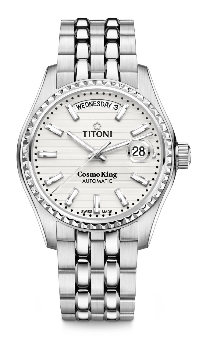 Titoni Cosmo Herrenuhr 797 S-695