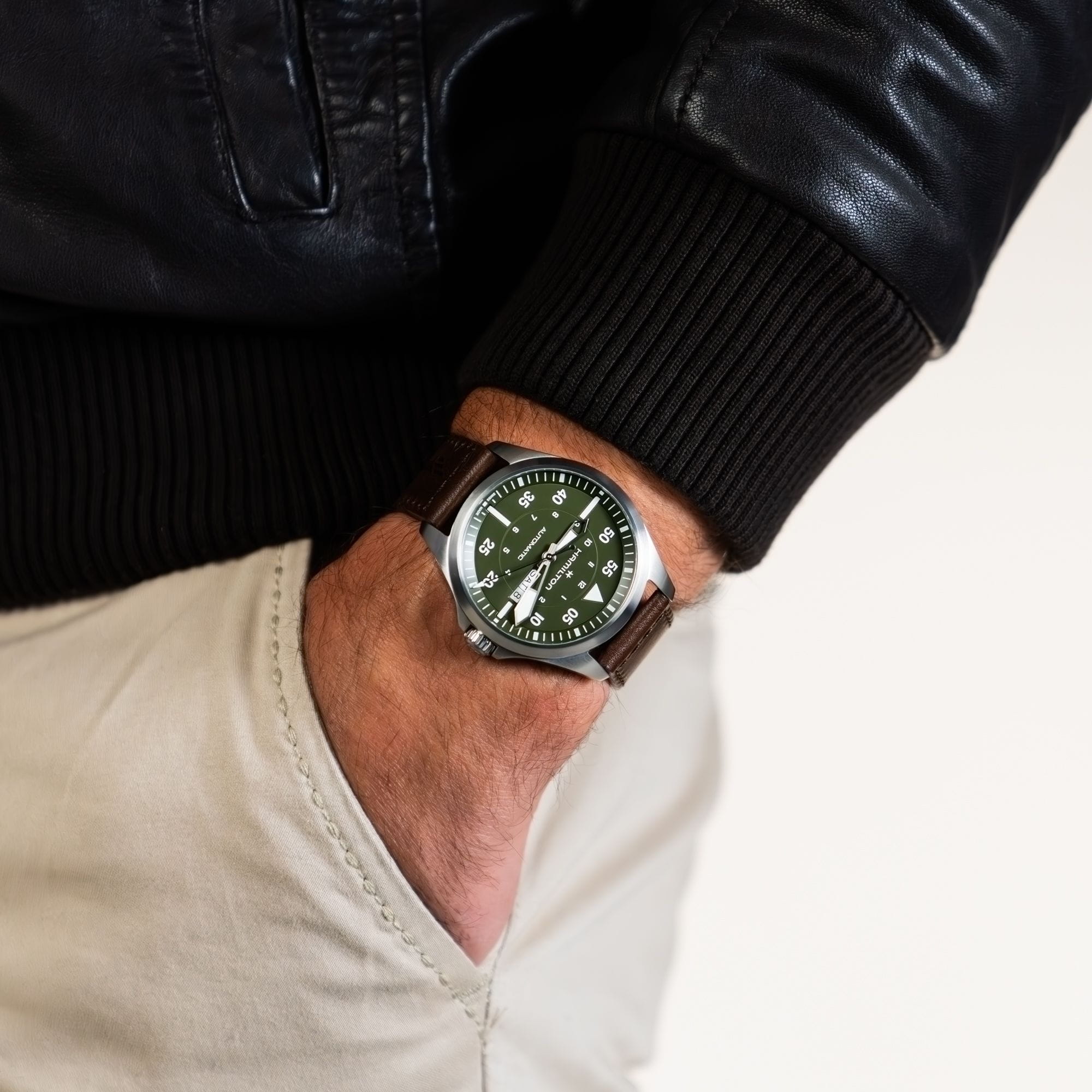 Hamilton Khaki Aviation Automatik Herrenuhr H64635560